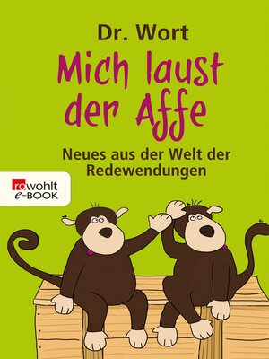 cover image of Mich laust der Affe